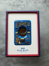 Elie Bleu C-4 Slide Button Cigar Cutter, Opus X Hemingway EBC4072, New In Box picture