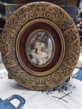 Antique Lady Sheffield Frame by thomas gainsborough picture