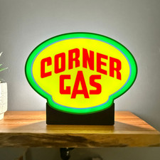 Corner Gas LED Light RGB Lamp Canadian TV Dog River Fan Decor Gift picture