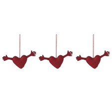 Vinterfint IKEA Heart Shaped Ornaments  For Christmas Tree Or Valentine’s Day ❤️ picture