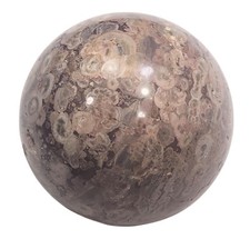 Orbicular Rhyolite 79mm Sphere or Original Home Decor or Mineral Collection 6324 picture
