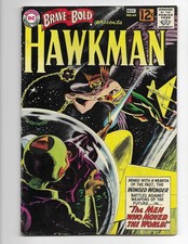 Brave And The Bold 44 1962 DC Comics VG+ 4.5 Hawkman Hawkgirl picture