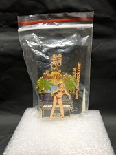 NEW Hard Rock Cafe *2003 Limited Orlando Lucky 13th Anniversary* Pin Girl Piano picture