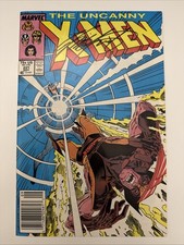 The Uncanny X-Men #221 Newsstand 🔑KEY ISSUE 🔥HIGH GRADE AND SIGNED CLAREMONT picture
