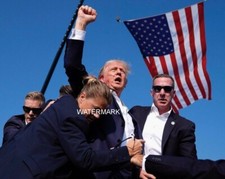 Donald Trump Butler PA Assassination Attempt 8 x 10 11 x 14 Photo Photograph picture