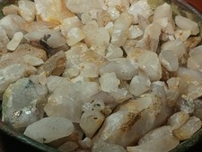 1lb Rare Missouri White / Clear Bulk Topaz  Madison County MO. Silvermines  picture