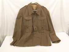 West German Cold War Military Wool Field Jacket Olive Drab Bundeswehr Coat M/L picture