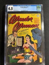 Wonder Woman #53 CGC 4.5 1952 DC Comics Golden Age *S22 picture