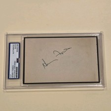 Henry Fonda Vintage Autograph PSA DNA Actor Signed Auto COA 12 Angry Men picture