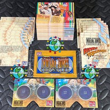 THE YOUNG INDIANA JONES CHRONICLES COMPLETE 115-CARD MASTER SET +WRAPPER 1992 picture