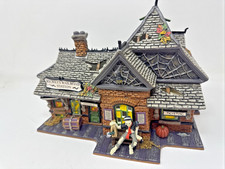 Dept 56 Rickety Railroad 10th Ann. Railroad Station. Rare Hologram Box. picture