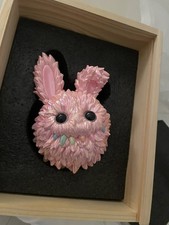 Flappy Sakura Rare Hiroto Ohkubo Art Wooden box Mint picture