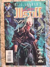Cb8~comic book -lady justice- #2- 1995 picture