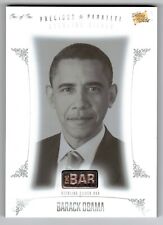 2017 The Bar-Pieces of the Past 1/1 Ultra Rare Silver Bar Barack Obama #PPS-04 picture