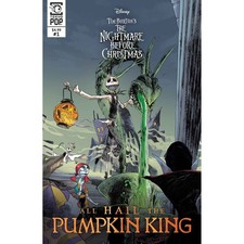 Disney Tim Burtons The Nightmare Before Christmas All Hail The Pumpkin King #1 picture