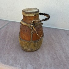 Vintage Traditional Turkana tribe milk container from Kenya picture