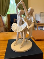 Vintage 1979 Franklin Porcelain The Royal Ballet Sculpture CINDERELLA  picture