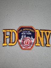 City of New York Fire Department Embroidered Patch 4