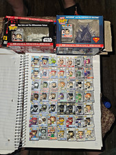 Funko BITTY Pop Mixed Lot Star Wars DC Disney Marvel Harry Potter and 2 in box picture