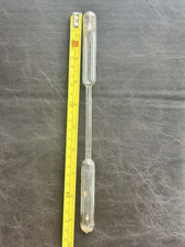 Vintage Geissler gas discharge tube - 24cm 9.5 inches - Tube B - see images picture