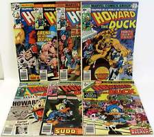 Howard the Duck Lot of 7 #4,5,6,7,8,20,Annual 1 Marvel (1976) 1st Print Comics picture