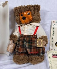 1995 Robert Raikes Jack Nursery Rhymes Bear LE 1945/3000 Box COA Tags picture