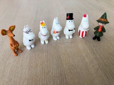 Moomin figure collection, Kawaii Moomin Characters vintage toy Figurines picture