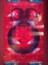 Vintage & Original 1968 Maharishi Mahesh Yogi Poster - Wilfried Satty Beatles picture