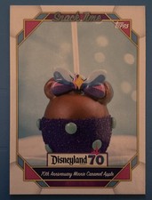 Minnie Caramel Apple Snack Time 2025 Topps Disneyland 70th Anniversary #105 picture