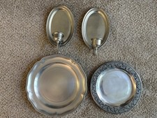 Large Lot Vintage Pewter picture