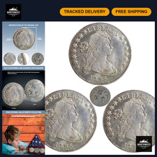 1795 Liberty Peace Coin Replica Set - Exquisite Relief Design for Collectors & G picture