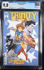 Trinity Special #1 CGC 9.8 Daughter of Wonder Woman 1st Solo Title DC 2024 Cvr A picture