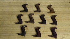 LOT OF 10 PLANE TOTES NO 3 AND 4 SIZES STANLEY SARGENT UNKNOWN B483 picture