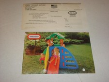 Little Tikes Booklet and Order Form picture
