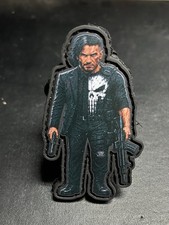 Custom John Wick/Punisher Mashup Patch w/hook & loop Backing - Only 30 Made picture