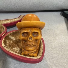 meerschaum pipes hand carved new picture