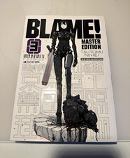 BLAME Master Edition Volume 3 English - Tsutomu Nihei Paperback (2017) picture
