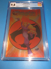 Thundercats #1 3rd print Nakayama foil Variant CGC 9.8 NM/M Gorgeous Gem Wow picture