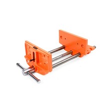 Pony Jorgensen 27091 Medium Duty Woodworker's Vise, Orange, Grey, 9-Inch By 7... picture
