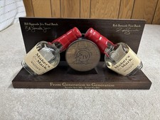 Signed Bill & Rob Samuel Maker's Mark Bottles Display 2011-2017 Generation picture