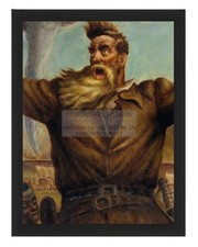 JOHN BROWN ABOLITIONIST KANSAS LANDSCAPE TORNADO 1850S 8X10 FRAMED PHOTO picture