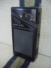 Gran Prix A2090 AM-FM Radio Professionally Repaired Works Good Vintage 1990 picture
