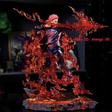 H32CM Anime Jujutsu Kaisen Ryomen Sukuna Figure GK Statue PVC Model Collectibles picture