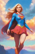 Supergirl 11x17 POSTER DC Comics Kara Zor El Wall Art picture