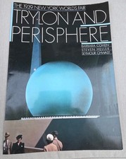 Trylon and Perisphere 1939 New York World’s Fair Book Cohen Heller Chwast 1989 picture