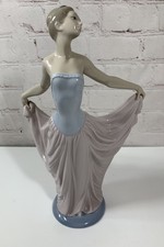 Lladro #5050 Dancer Porcelain Figurine Vicente Martinez Retired 12