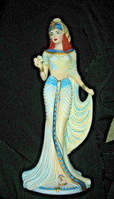 Beautiful Bella Bisque The Noble Collection “Cleopatra” Figurine MINT 😃😊😉 picture