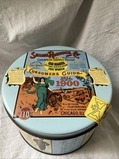 Vintage Mr. Coffee Filter Canister Tin Limited Edition Sears Roebuck Co 1978 picture