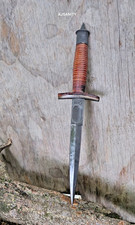 Vintage CASE V-42 Dagger US Special Forces WWII Double Edge Knife picture