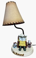 RARE Jesse Crumb R Crumbs Mr. Natural Lamp Limited Edition Ceramic 1998 picture
